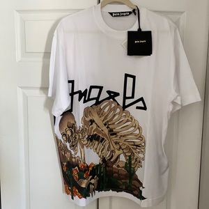 Oversize L Palm Angels T-shirt